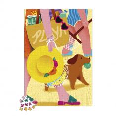 1000 Teile Puzzle: Ausflug zum Strand