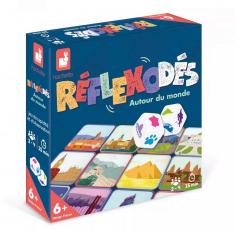 RéflexoDés – Um die Welt