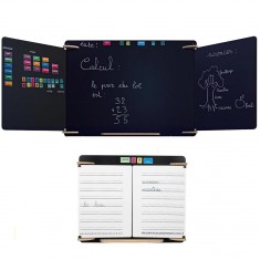 Tableau Triptyque : Le vrai tableau d'école