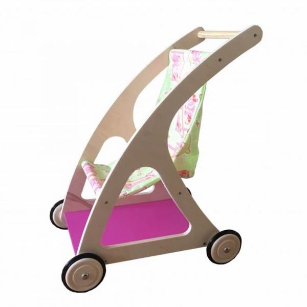 Babyzubehör: Kinderwagen aus Holz - JB-Bois-860068