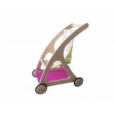 Poussette en bois
