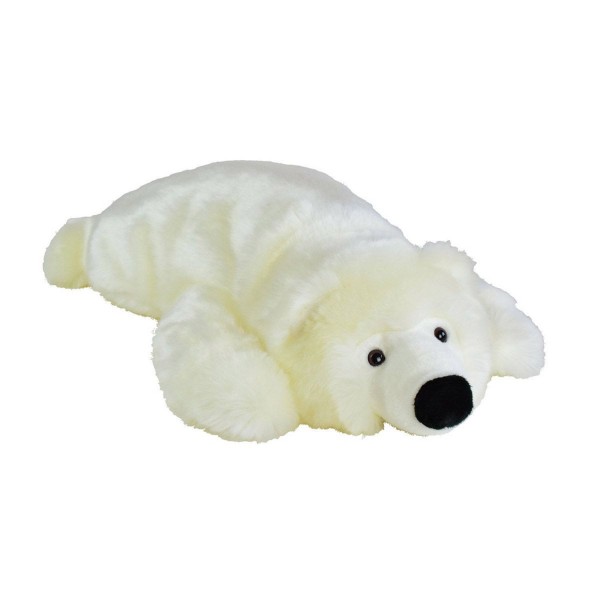 Peluche Coussin Ours Polaire - Jemini-23488-2