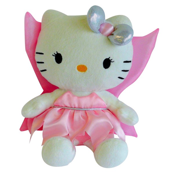Peluche Hello Kitty fée 27 cm - Jemini-022431