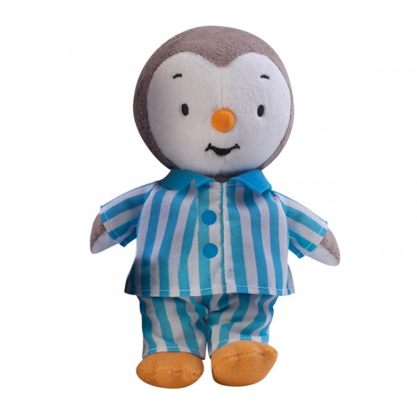 Peluche T'Choupi 19 cm : Pyjama - Jemini-022795-Pyjama
