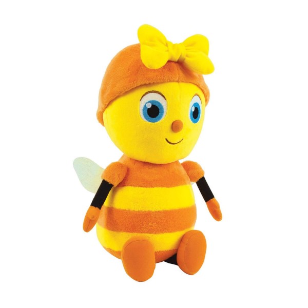 Peluche Drôles de Petites Bêtes : Mireille l'abeille - Jemini-023333