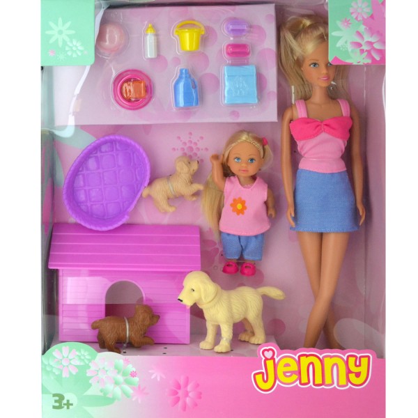 Poupée Jenny animaux : Chiens - Jenny-JEN5732156-2