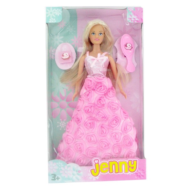 Poupée Jenny gala : Rose pâle - Jenny-SI5739003-2