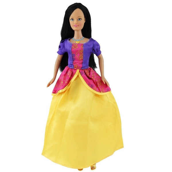 Poupée mannequin Jenny : Princesse chantante jaune - Jenny-JEN5733395-Jaune