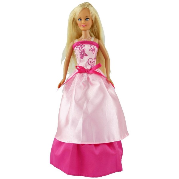 Poupée mannequin Jenny : Princesse chantante rose et blanche - Jenny-JEN5733395-Blanc