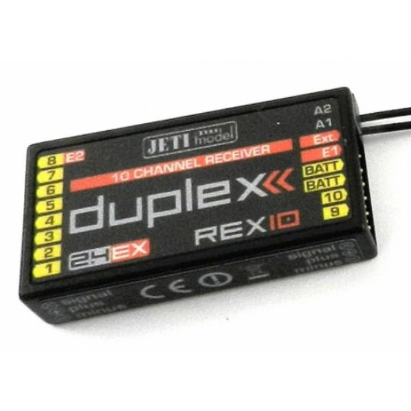 Récepteur Jeti Duplex REX10 - JDEX-RR10