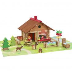 The Marmotte Refuge 150 pieces