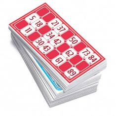 96 lotto cards