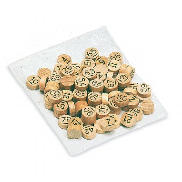 Bag of tokens: Loto: Wood - Jeujura-8988