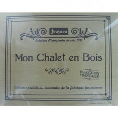 Caja de coleccionista 100 años: Mi chalet de madera 135 piezas