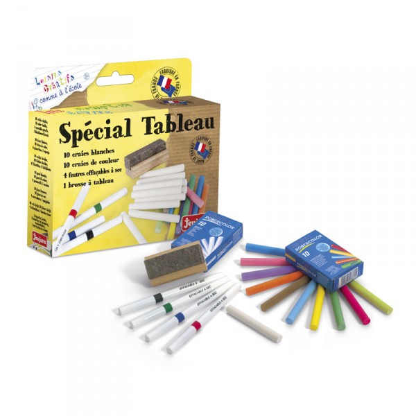Chalks and markers for blackboards - Jeujura-8978