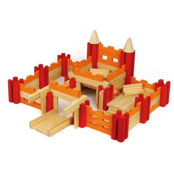 Château en bois à construire en 120 pièces - JeuJura-8245