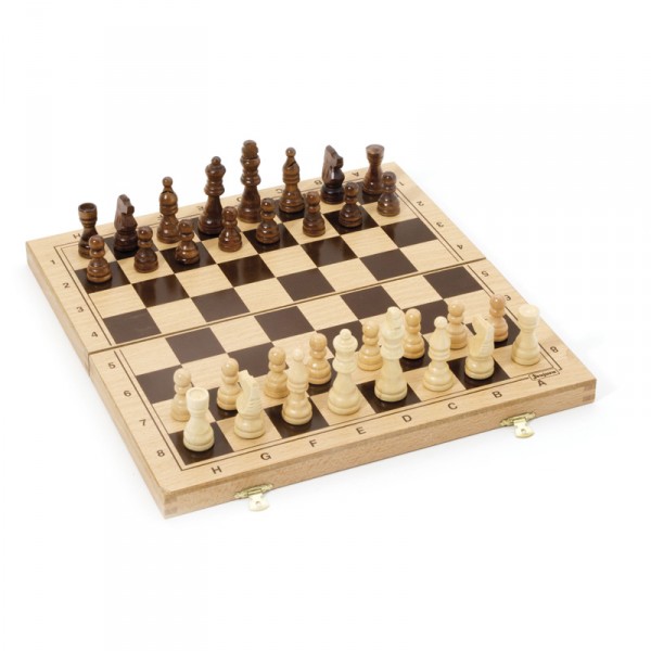 Chess game - Folding box - Jeujura-8132
