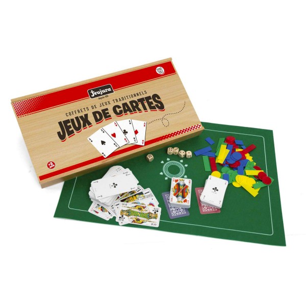 Coffret de jeux de cartes - Jeujura-8145
