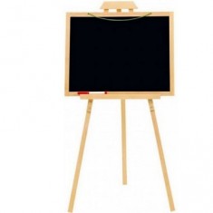 Creative wooden easel