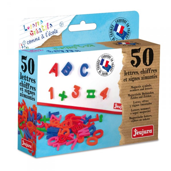gamejura-box-50-großbuchstaben-magnetisierte-buchstaben - Jeujura-8976