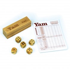 Jeu de Yam : Coffret complet en bois