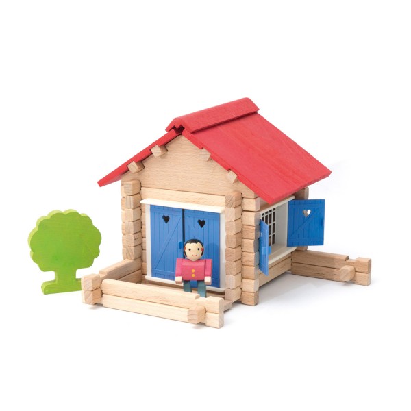 La maison en bois : 70 pièces - Jeujura-8031