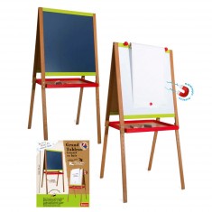 Large creative wooden board with drawing function