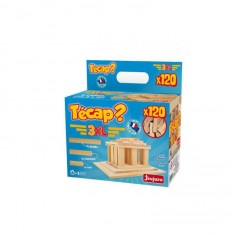 Técap 3XL: 120 wooden pieces