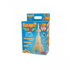 Técap 3XL: 200 wooden pieces