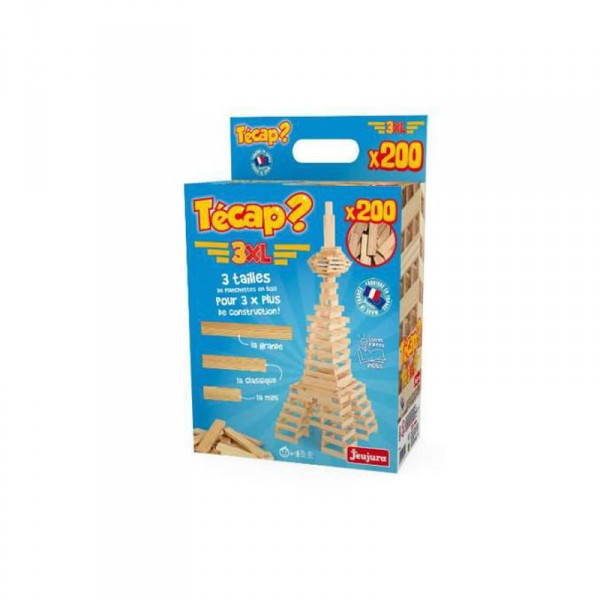 Técap 3XL: 200 wooden pieces - Jeujura-8322