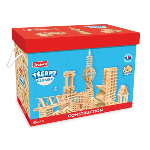 Tecap? Classic: 500 pieces - Jeujura-8338