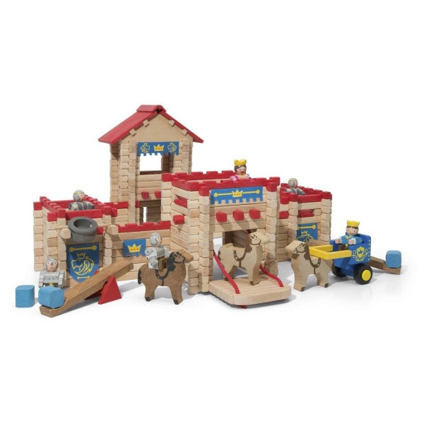 The fortified castle: 300 pieces - Jeujura-8026