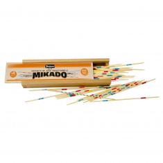 Wooden box: Mikado