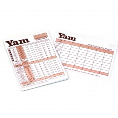 Yam-Spiel-Score-Block