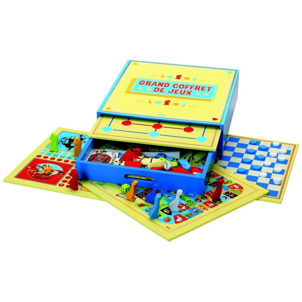 Large game box - 200 rules - Jeujura-66200