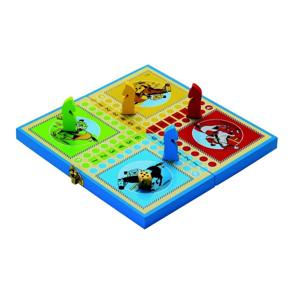 Caja de juego Caballitos - Jeujura-66340