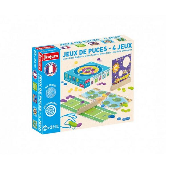 Box of 4 games: Chip games - Jeujura-8451