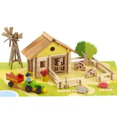Meine Holzfarm - 145 Teile	