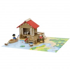 Damaged box: Fishing hut: 90 pieces