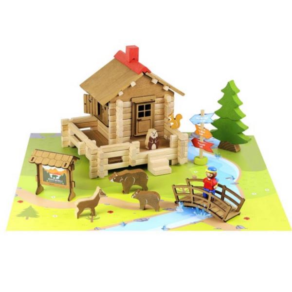 The nature reserve: 125 pieces - Jeujura-8093