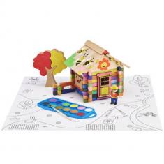 CHALET A PEINDRE - 85 PIECES