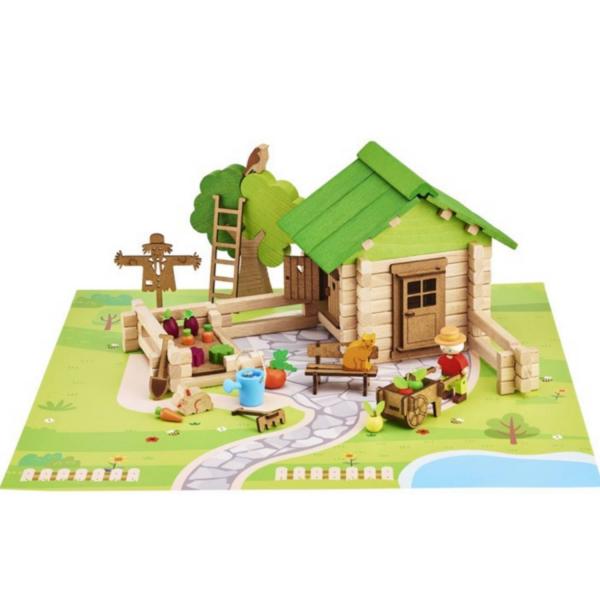 MAISON ET JARDIN - 135 PIECES - Jeujua-8098