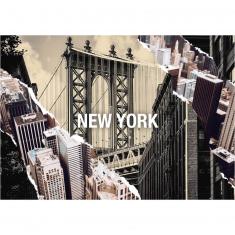 1000 pieces puzzle : New-York City