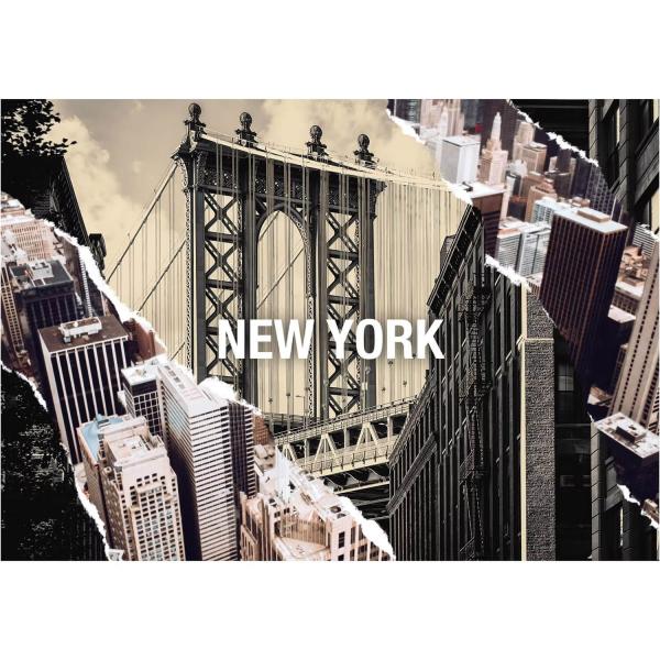 Puzzle de 1000 piezas: New-York City - JigsawAvenue-100107