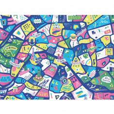 504 piece puzzle: Paris