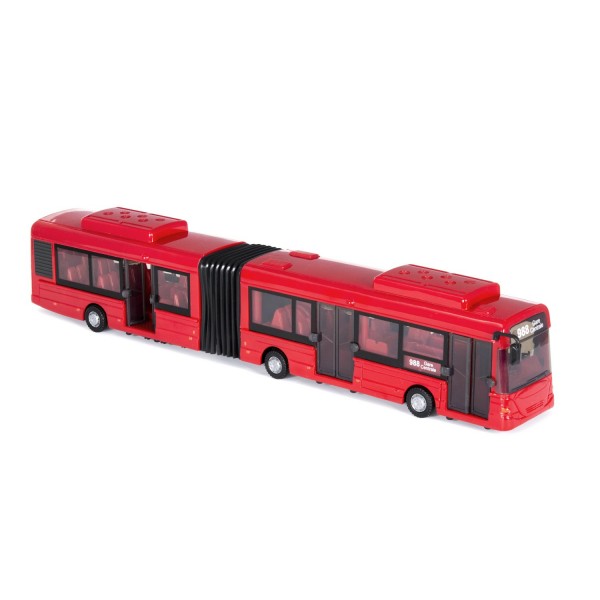 Bus double rouge - Johnworld-TEA60322-3