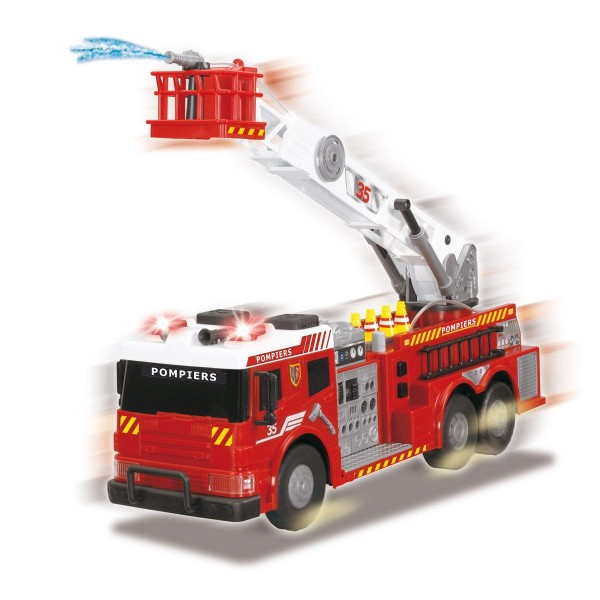 Camion de pompier 62 cm - JohnWorld-JW203719003002FR