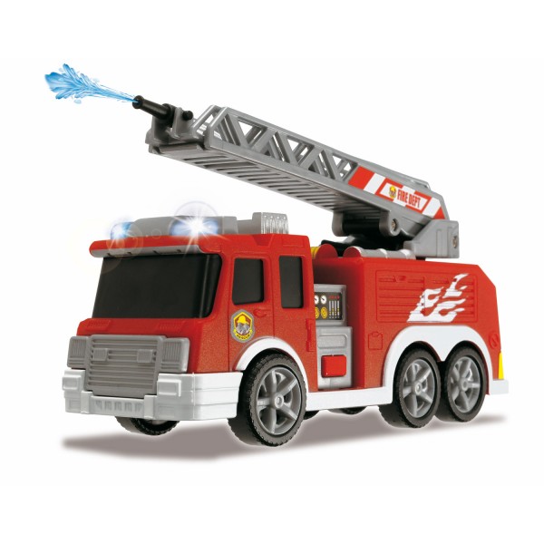 Camion de pompier sonore lance à eau - JohnWorld-JW203443574