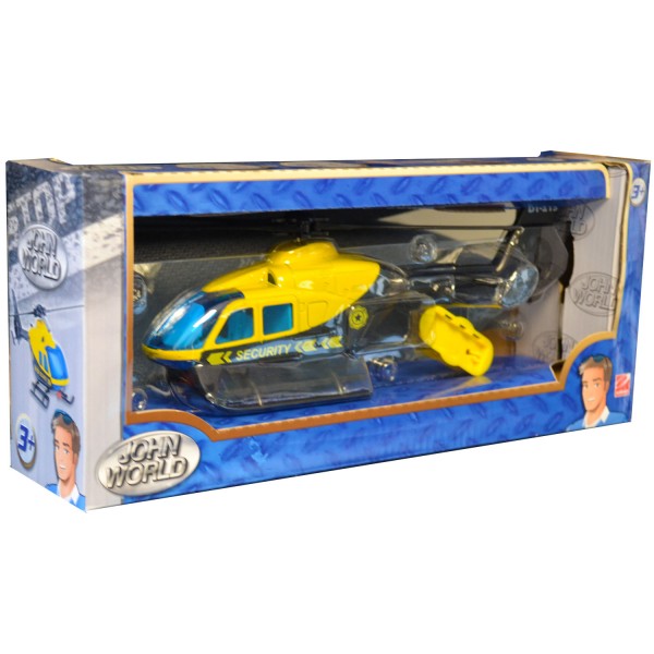 Hélicoptère Security jaune - Johnworld-DIC203565423-2