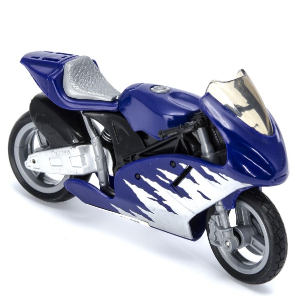 Moto 1/18 : Bleue - JohnWorld-TEA10642-8